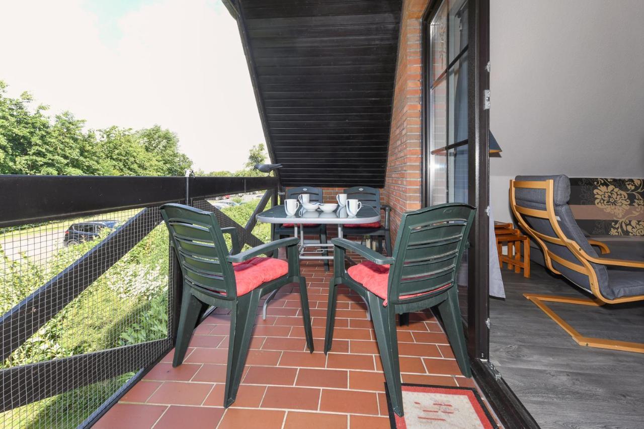 Ferienwohnung Seepferdchen Im Wohnpark 韦尔杜姆 外观 照片