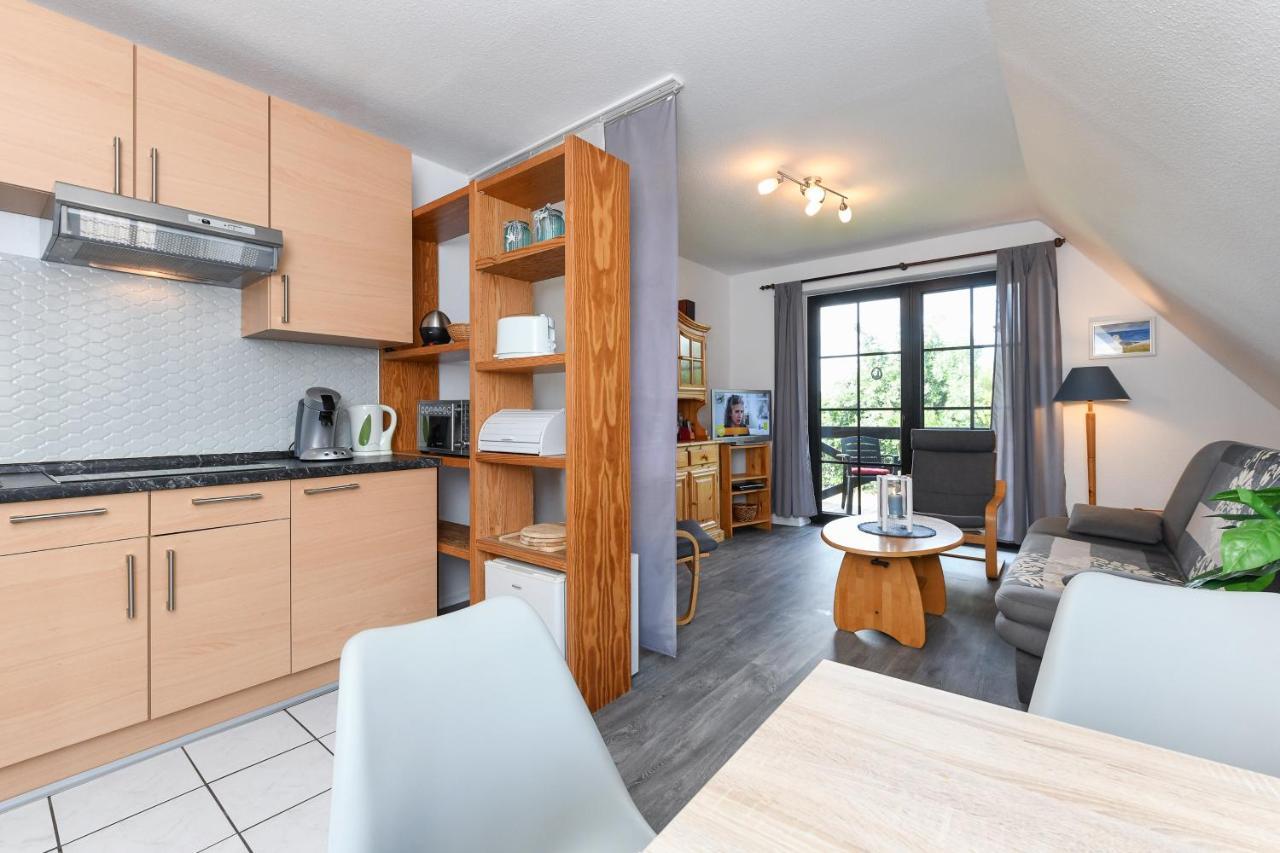Ferienwohnung Seepferdchen Im Wohnpark 韦尔杜姆 外观 照片