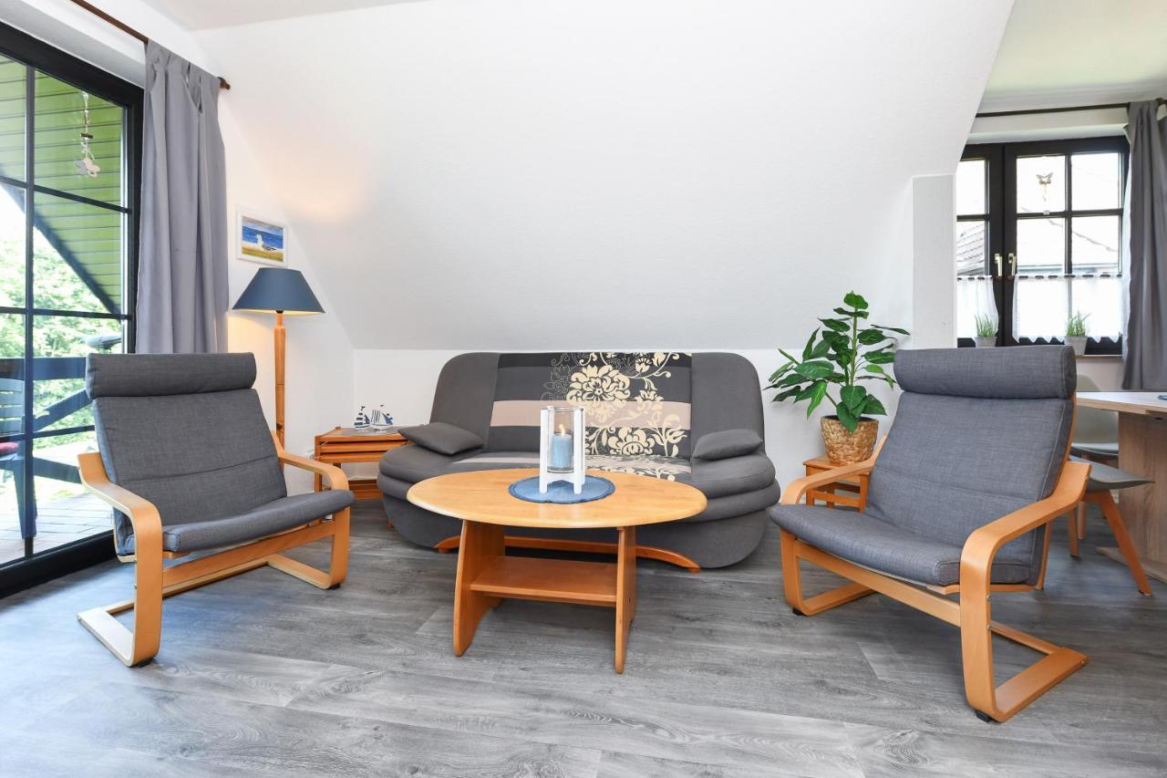Ferienwohnung Seepferdchen Im Wohnpark 韦尔杜姆 外观 照片