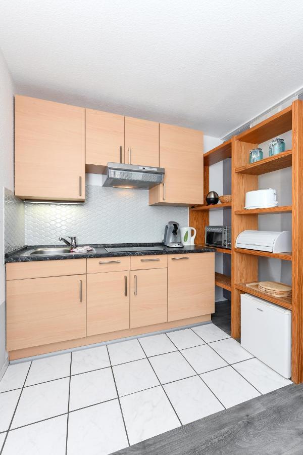 Ferienwohnung Seepferdchen Im Wohnpark 韦尔杜姆 外观 照片