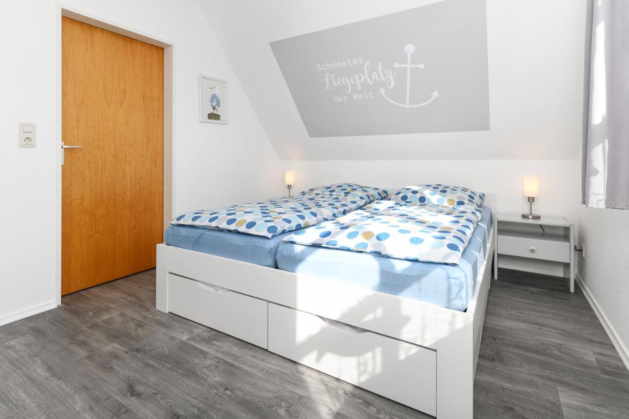 Ferienwohnung Seepferdchen Im Wohnpark 韦尔杜姆 外观 照片