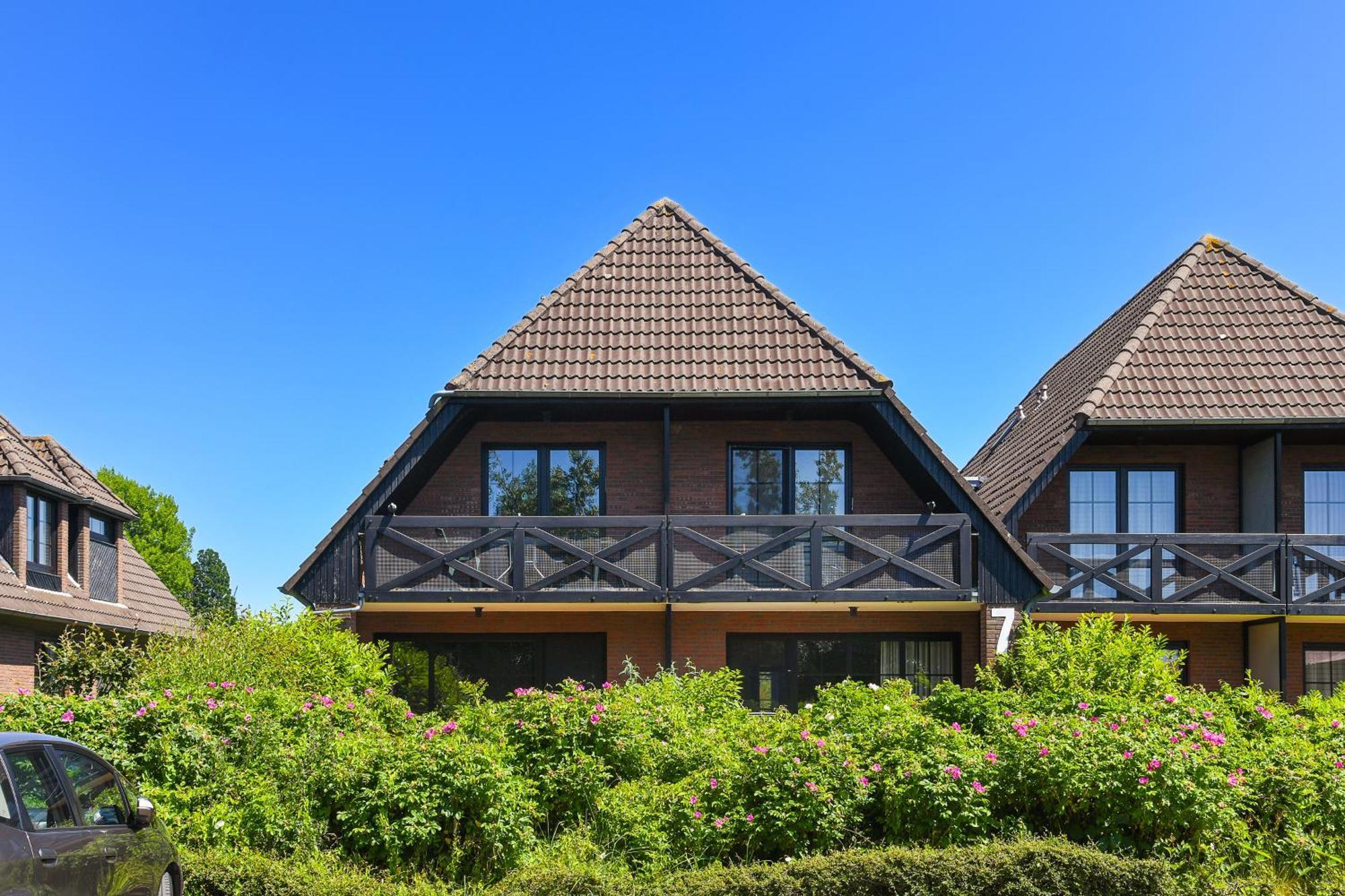 Ferienwohnung Seepferdchen Im Wohnpark 韦尔杜姆 外观 照片